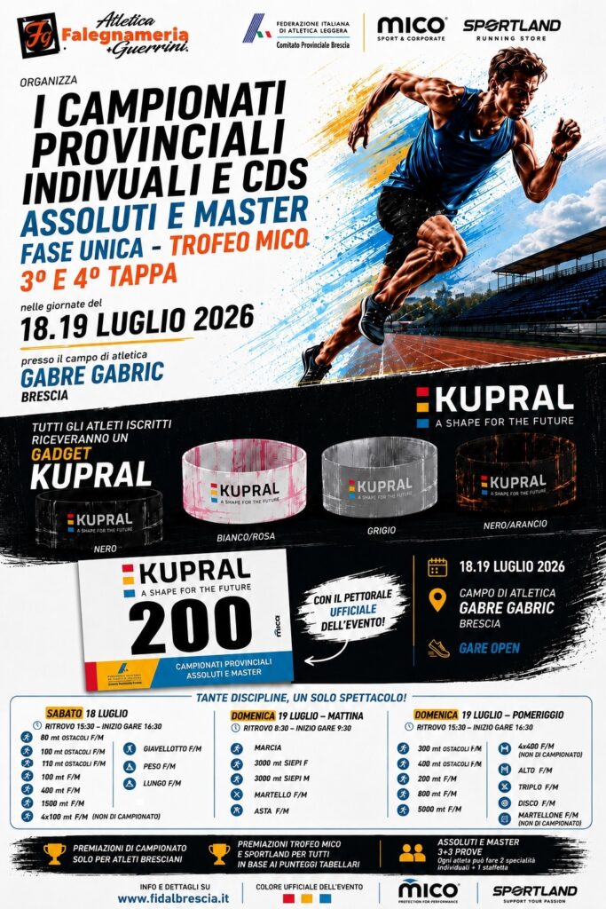 VOLANTINO GARA PISTA FALEGNAMERIA - RELEASE 2906